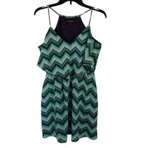 MY MICHELLE  Mini dress Juniors Chevron Stripe Dress Medium